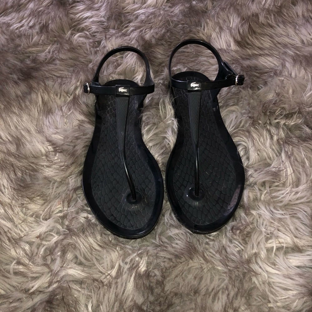 ❌SOLD❌ Lacoste rubber sandals